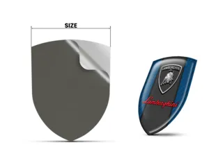 Lamborghini Türaufkleber Auto Universal Hochwertig Pro